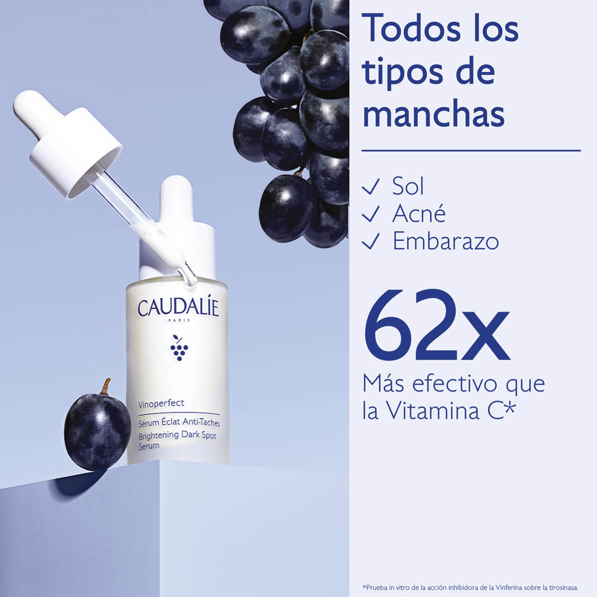 SET VINOPERFECT ILUMINADORA PARA MANCHAS (SET CUIDADO DE LA PIEL ANTI-MANCHAS)